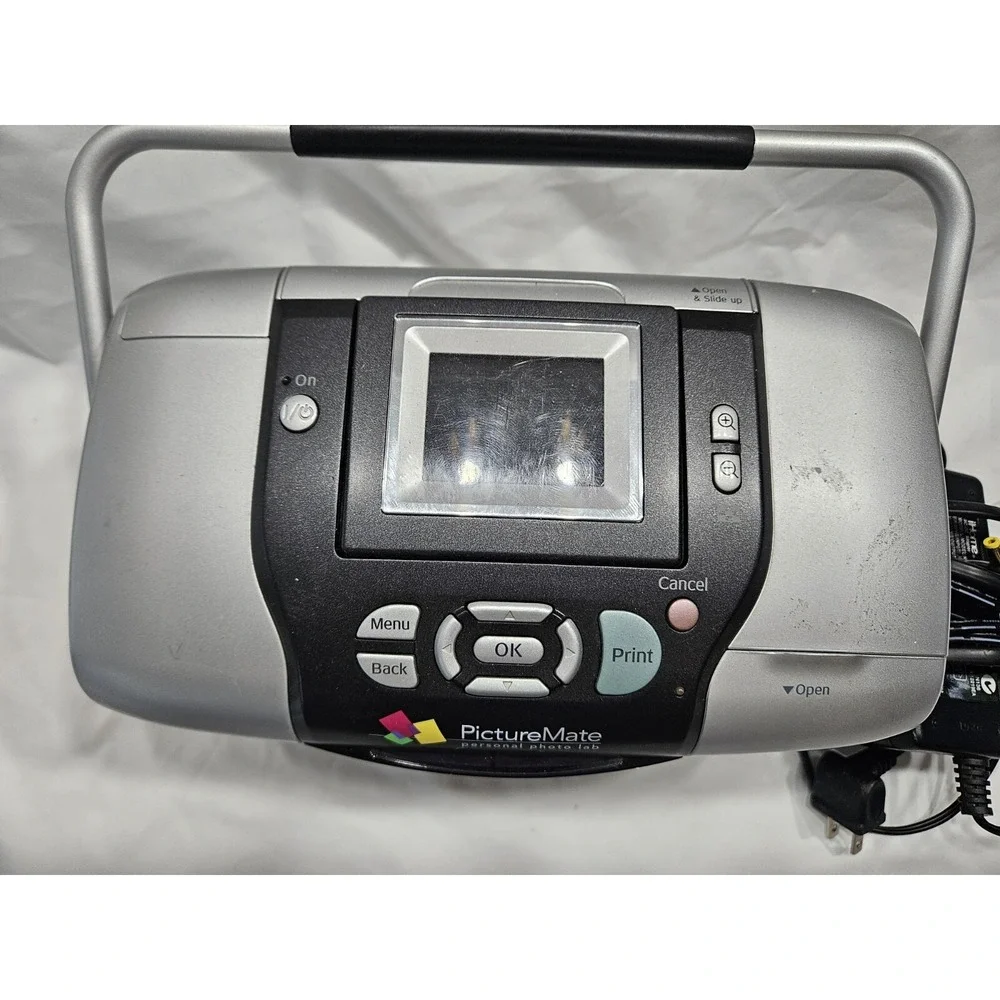 Epson Picture Mate Deluxe 500 Personal Photo Lab Home Printer Model‎ B351A